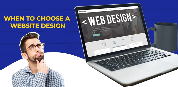 Choose web design to create a visually appealing and user-friendly website for your business.