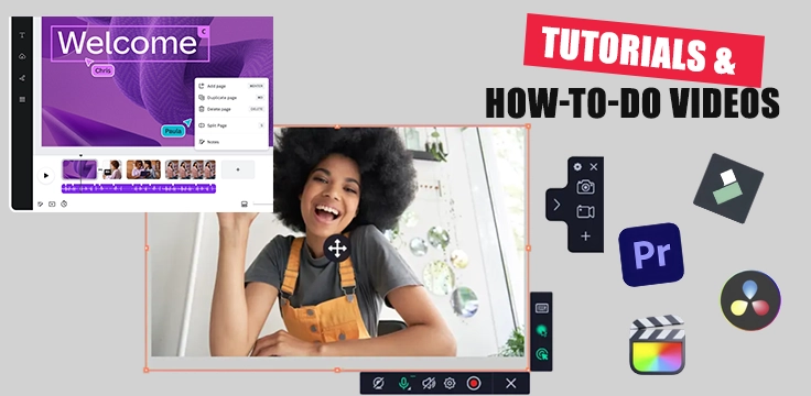 Learn how step-by-step tutorials and how-to videos to easily master new skills and complete tasks.