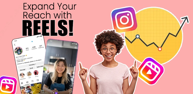 Increase business reach with easy-to-create, engaging Instagram Reels that showcase brand creatively