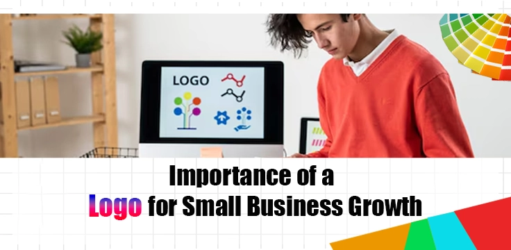 A strong logo helps small businesses build brand identity & attract customers for growth & success.