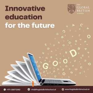 In a global British context, forward-thinking educators adopt approaches for shaping the future.