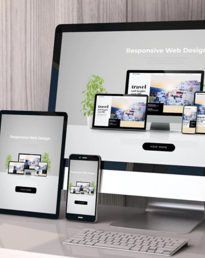 Create stunning responsive websites that adapt seamlessly to any device for a great user experience.