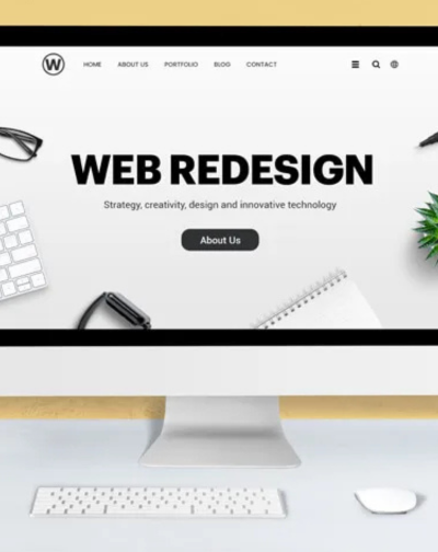 Revamp your online presence with a fresh and modern website design for better user engagement.