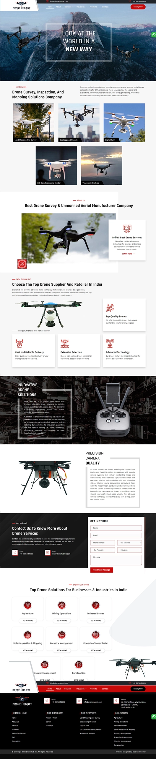 The future of aerial innovation with Drone Hub NXT bringing advanced technology to your hands.